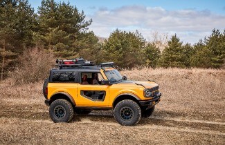2021 Bronco Exterior